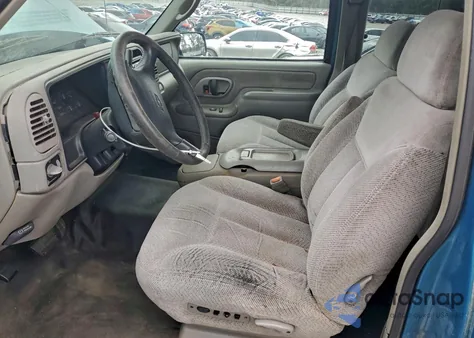 1997 Chevrolet Gmt-400 K1500 from USA, damaged, VIN 2GCEK19R7V1282091